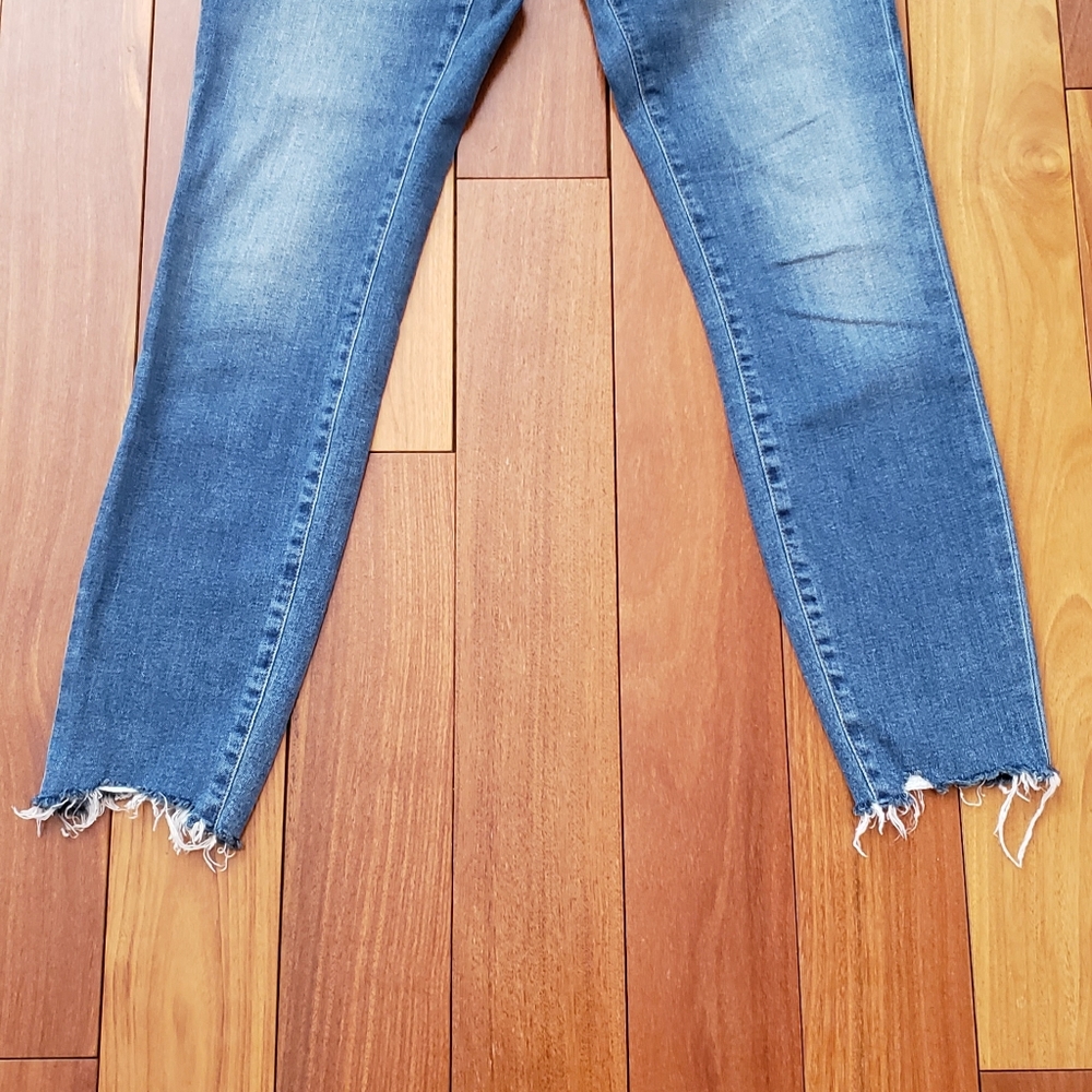 Mavi Adriana Ankle mid-rise super skinny jeans - Picture 2 of 9